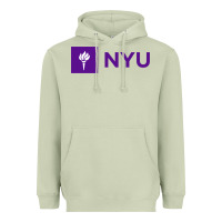 Matcha nyu new york university purple Heavyweight Hoodie - artisFamous