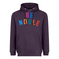 Plum be noble tee Heavyweight Hoodie - artisFamous