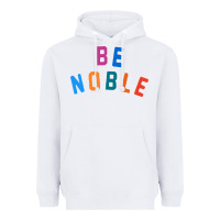 White be noble tee Heavyweight Hoodie - artisFamous