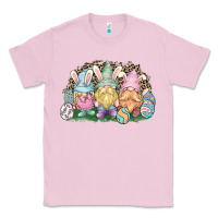 Bubblegum Pink Easter Day gnomes Classic Tee - HowdyJamesFarm