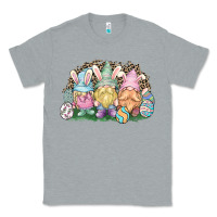 Heather Grey Easter Day gnomes Classic Tee - HowdyJamesFarm