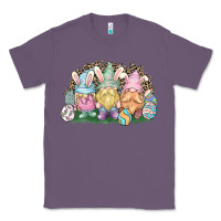 Lavender Easter Day gnomes Classic Tee - HowdyJamesFarm