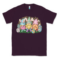 Plum Easter Day gnomes Classic Tee - HowdyJamesFarm