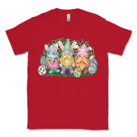 Red Easter Day gnomes Classic Tee - HowdyJamesFarm