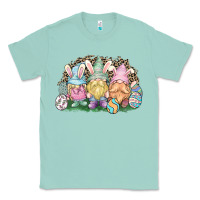 Seafoam Easter Day gnomes Classic Tee - HowdyJamesFarm