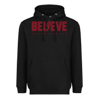 Black taylor heinicke believe Heavyweight Hoodie - artisFamous