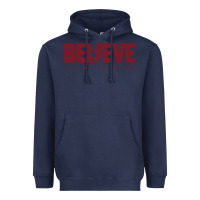 Navy taylor heinicke believe Heavyweight Hoodie - artisFamous