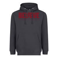 Smoke taylor heinicke believe Heavyweight Hoodie - artisFamous