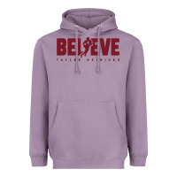Lavender taylor heinicke believe Heavyweight Hoodie - artisFamous
