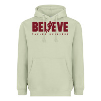 Matcha taylor heinicke believe Heavyweight Hoodie - artisFamous