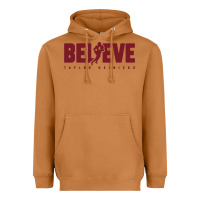 Meerkat taylor heinicke believe Heavyweight Hoodie - artisFamous