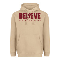 Taylor Heinicke Believe Heavyweight Hoodie | Teevron