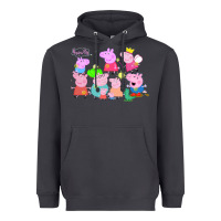 Smoke Peppa Pig Heavyweight Hoodie - artisFamous