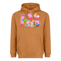 Meerkat Peppa Pig Heavyweight Hoodie - artisFamous