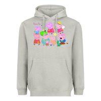 Moon Dust Peppa Pig Heavyweight Hoodie - artisFamous