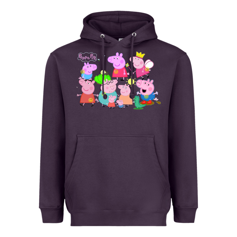 Peppa Pig Heavyweight Hoodie by artisFamous | Teevron