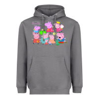 Storm Peppa Pig Heavyweight Hoodie - artisFamous