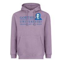 Lavender Goethe University Frankfurt Am Main Heavyweight Hoodie - artisFamous