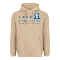 Mushroom Goethe University Frankfurt Am Main Heavyweight Hoodie - artisFamous