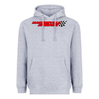 Heather Grey martinsville speedway Heavyweight Hoodie - artisFamous