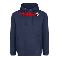 Navy martinsville speedway Heavyweight Hoodie - artisFamous