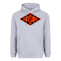 Heather Grey Rotosound Heavyweight Hoodie - artisFamous