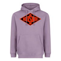 Lavender Rotosound Heavyweight Hoodie - artisFamous