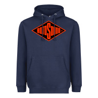 Navy Rotosound Heavyweight Hoodie - artisFamous
