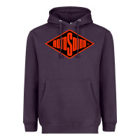 Plum Rotosound Heavyweight Hoodie - artisFamous