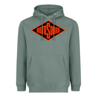 Sage Rotosound Heavyweight Hoodie - artisFamous