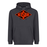 Smoke Rotosound Heavyweight Hoodie - artisFamous