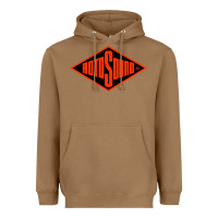 Toasted Coconut Rotosound Heavyweight Hoodie - artisFamous