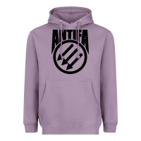 Lavender anti blue check action Heavyweight Hoodie - artisFamous