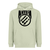 Matcha anti blue check action Heavyweight Hoodie - artisFamous