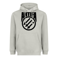 Moon Dust anti blue check action Heavyweight Hoodie - artisFamous