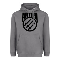 Storm anti blue check action Heavyweight Hoodie - artisFamous