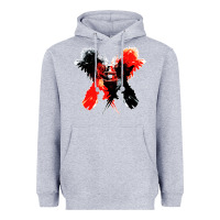 Heather Grey kings of leon only by the night Heavyweight Hoodie - artisFamous