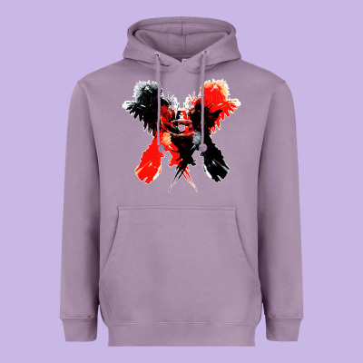 Kings Of Leon Only By The Night Heavyweight Hoodie Designed By Artisfamous