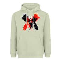 Matcha kings of leon only by the night Heavyweight Hoodie - artisFamous