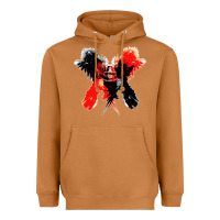 Meerkat kings of leon only by the night Heavyweight Hoodie - artisFamous