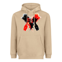 Mushroom kings of leon only by the night Heavyweight Hoodie - artisFamous