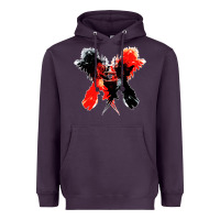 Plum kings of leon only by the night Heavyweight Hoodie - artisFamous