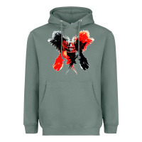 Sage kings of leon only by the night Heavyweight Hoodie - artisFamous
