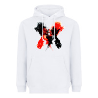 White kings of leon only by the night Heavyweight Hoodie - artisFamous