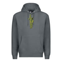Rock saguaro cactus Premium Hoodie - LillyAllenDesigns