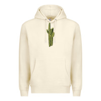 Sandshell saguaro cactus Premium Hoodie - LillyAllenDesigns