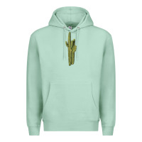 Seafoam saguaro cactus Premium Hoodie - LillyAllenDesigns
