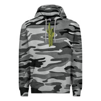 Slate Camo saguaro cactus Premium Hoodie - LillyAllenDesigns