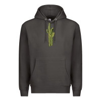 Smoke saguaro cactus Premium Hoodie - LillyAllenDesigns