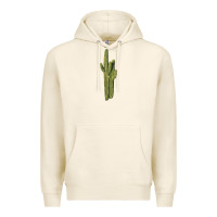Tofu saguaro cactus Premium Hoodie - LillyAllenDesigns